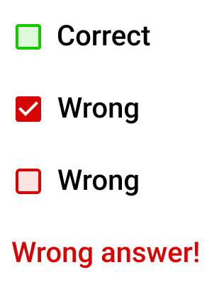 Example 1 option 3